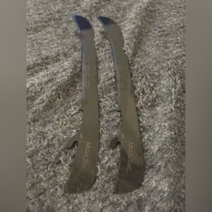 Bauer Fly Ti Pro Stock Steel Runners Size 280 Used